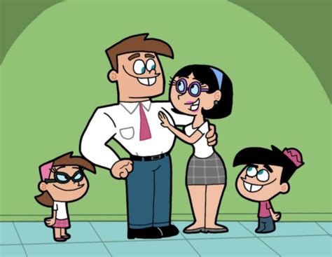 who did timmy turner have kids with